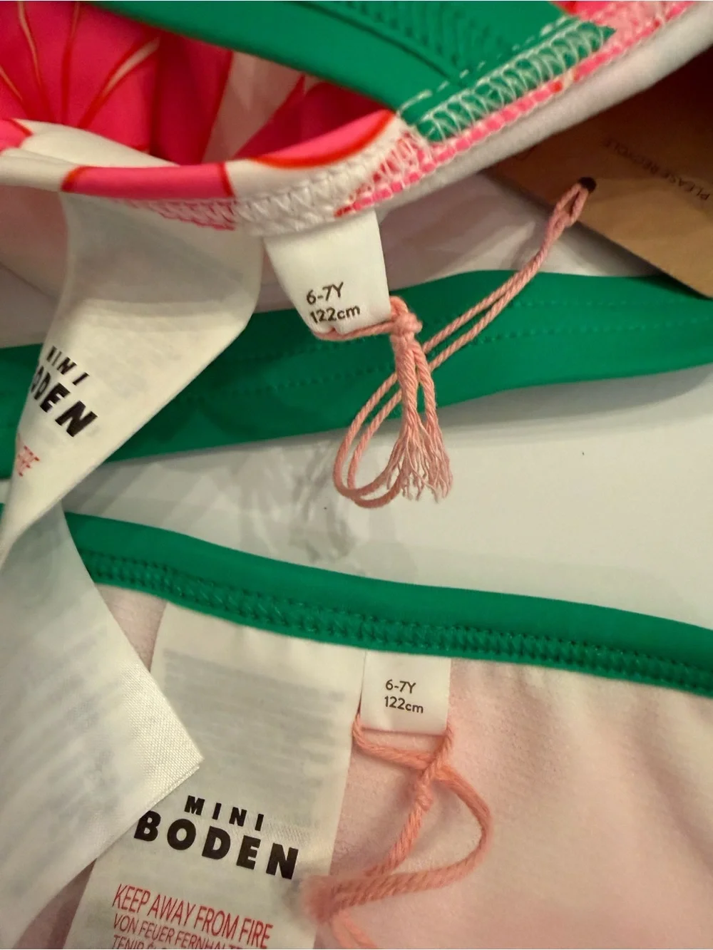 Mini Boden  swimsuit set